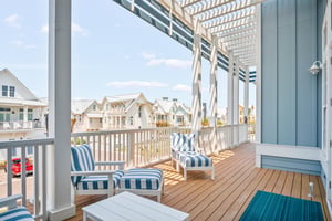 2nd Floor, Living Room Balcony