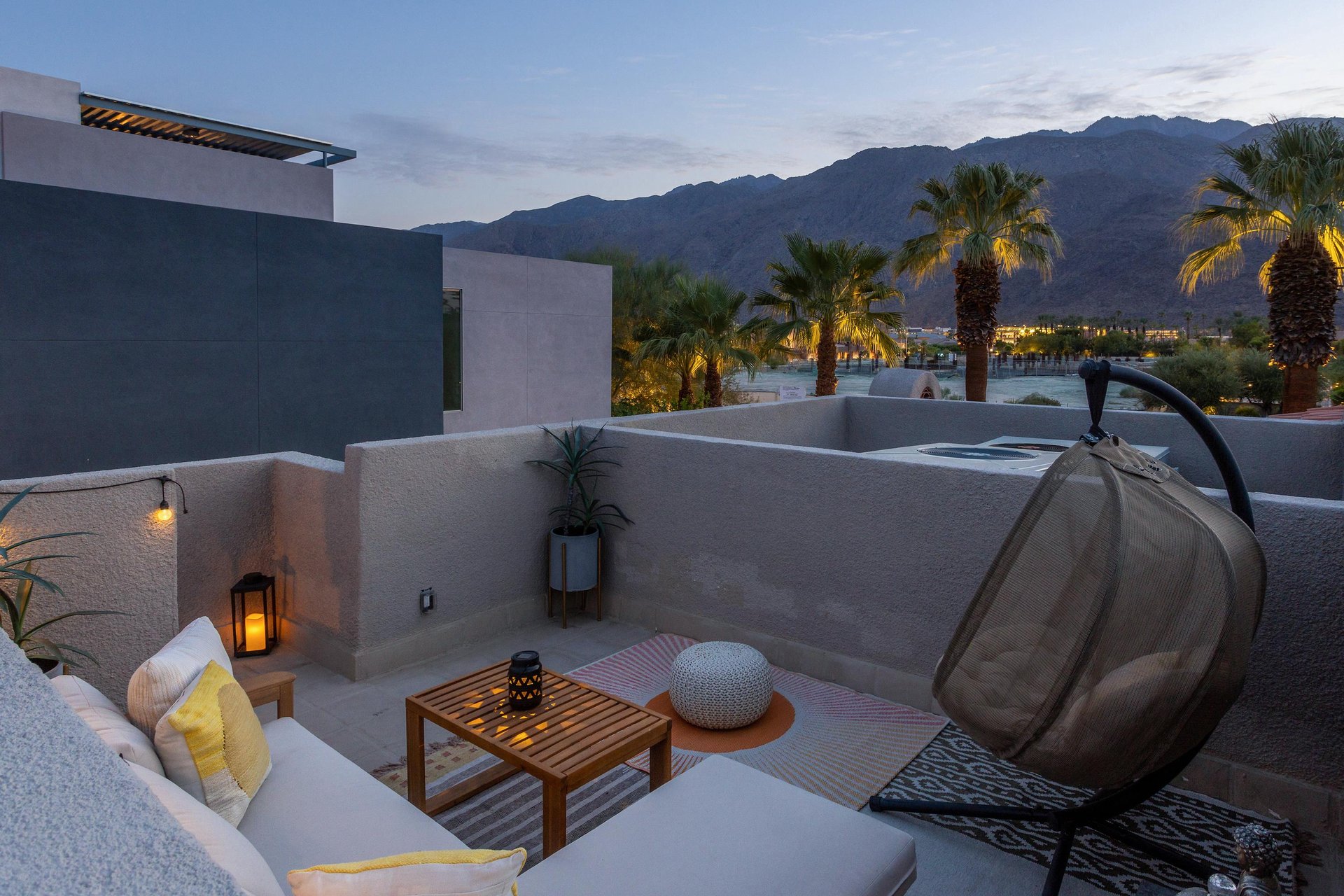 Beautiful mountain views