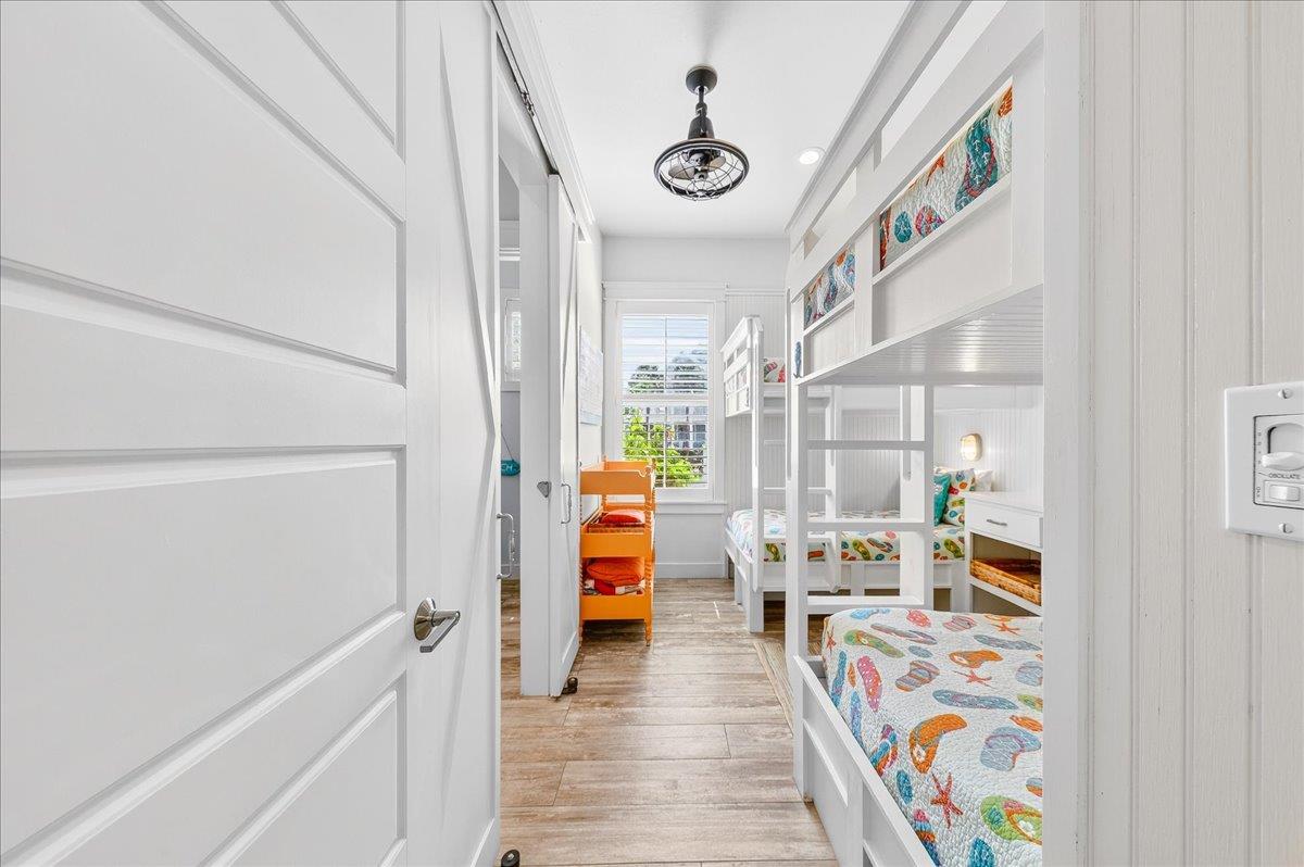 1st Floor, Bunk Bedroom
