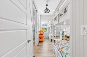 1st Floor, Bunk Bedroom