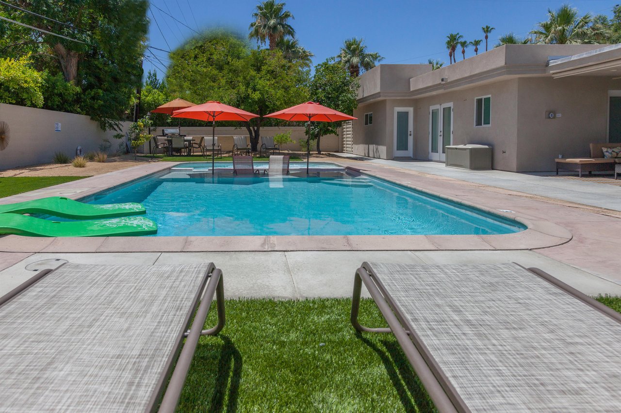 The perfect Palm Springs getaway