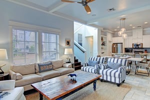 Living Area, 1st Floor