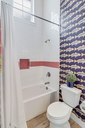 2nd Floor Full Bunk Bath Room