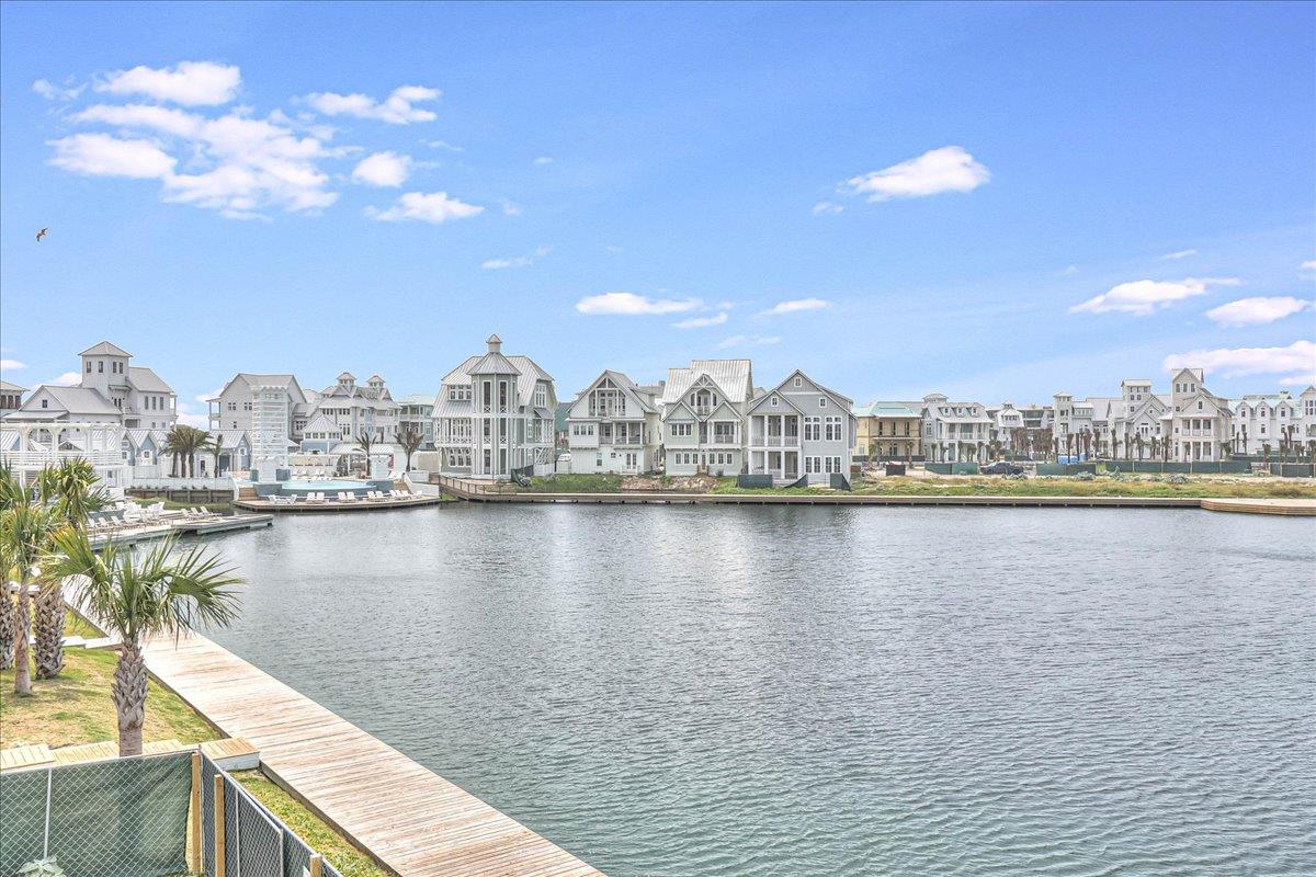 Lakeside Balcony View of Two Pools, 2nd Floor