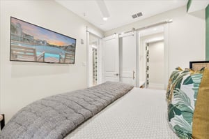 1st Floor, Primary King Bedroom