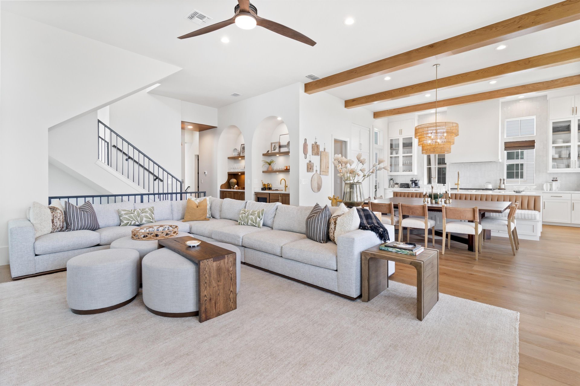 Main Living Area, 2nd Floor