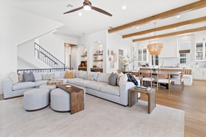 Main Living Area, 2nd Floor