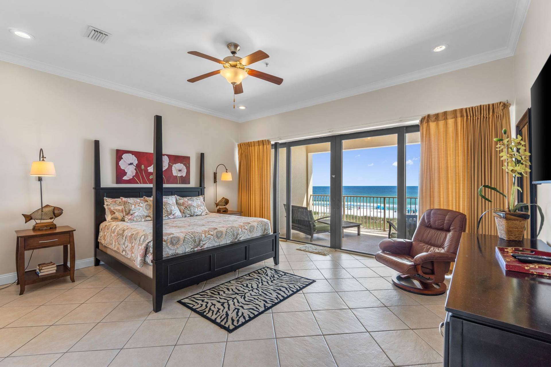 3rd Level Master Bedroom King