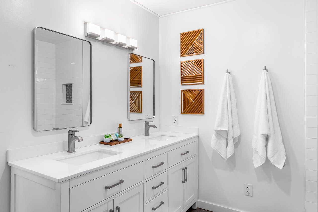 Primary bathroom