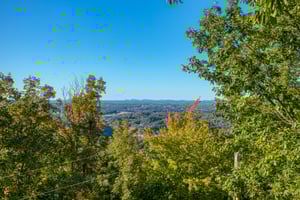 Another beautiful mountain view at Apple View, a 2 bedroom cabin rental located in Pigeon Forge