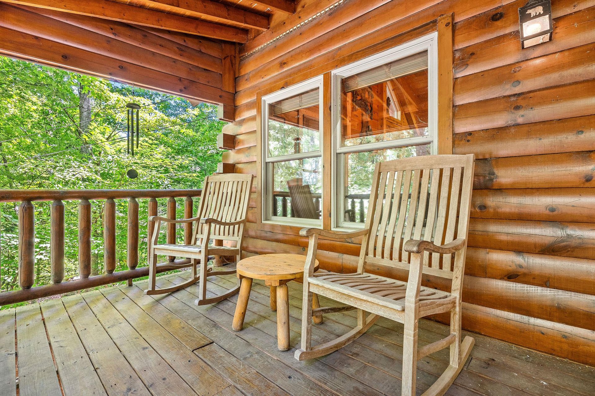 outdoor seating