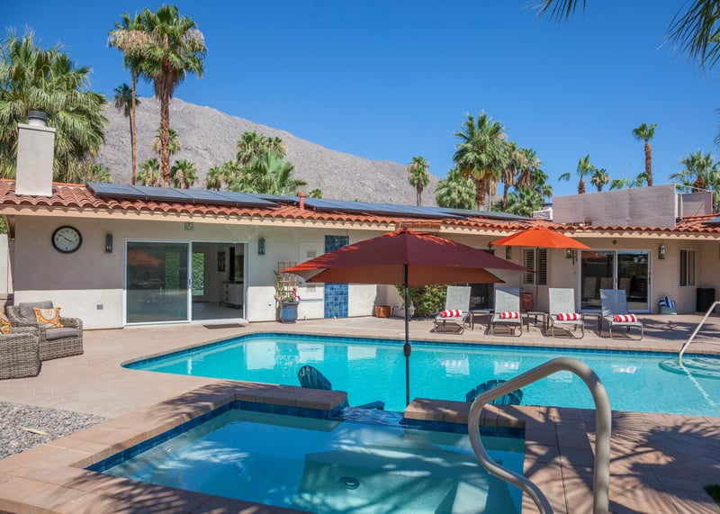 Mornings in the desert are the best