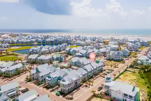 Beyond the Sea, Aerial View