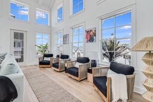 Living Area, 2nd Floor