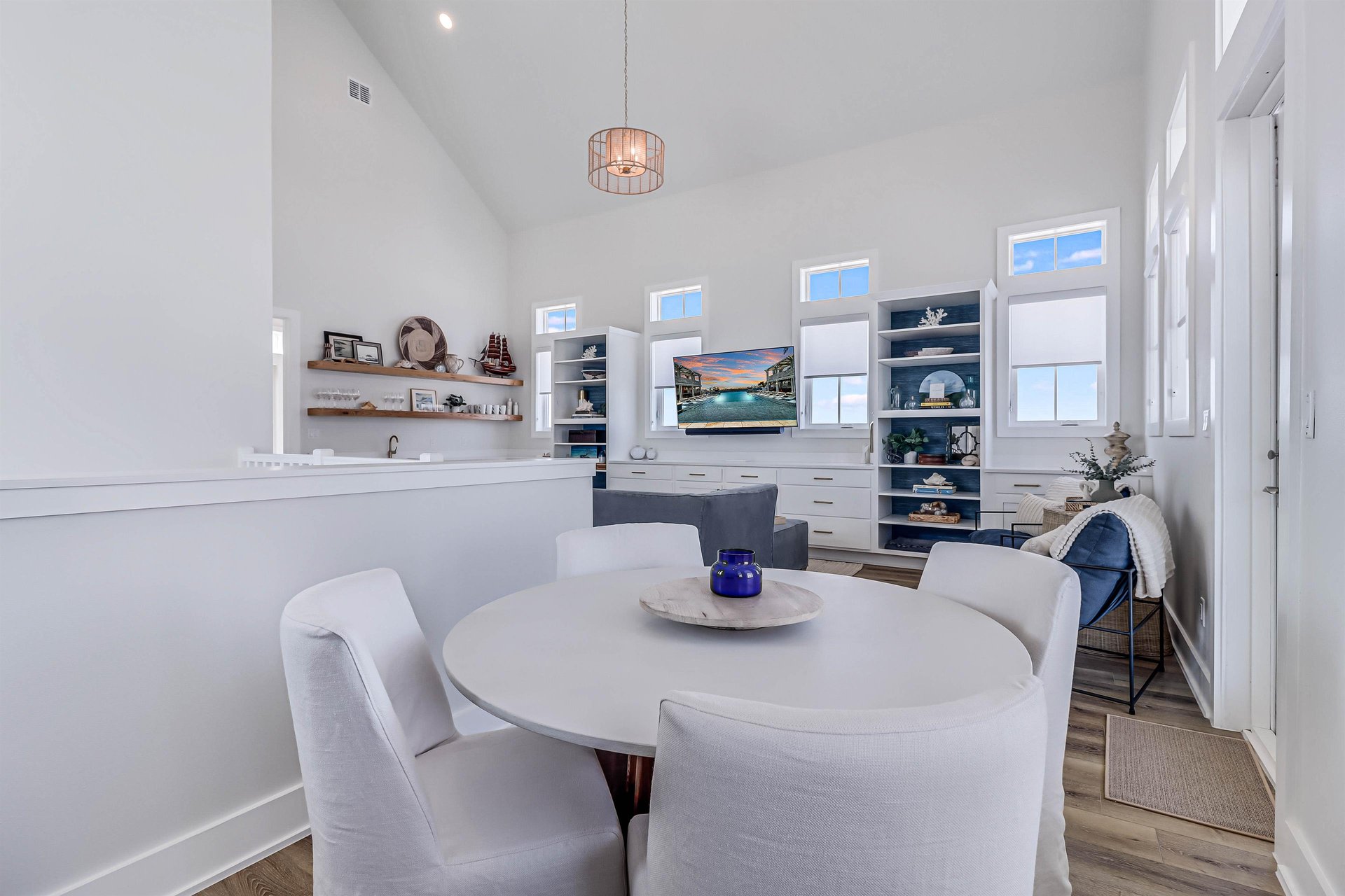 Card Table, 3rd Floor