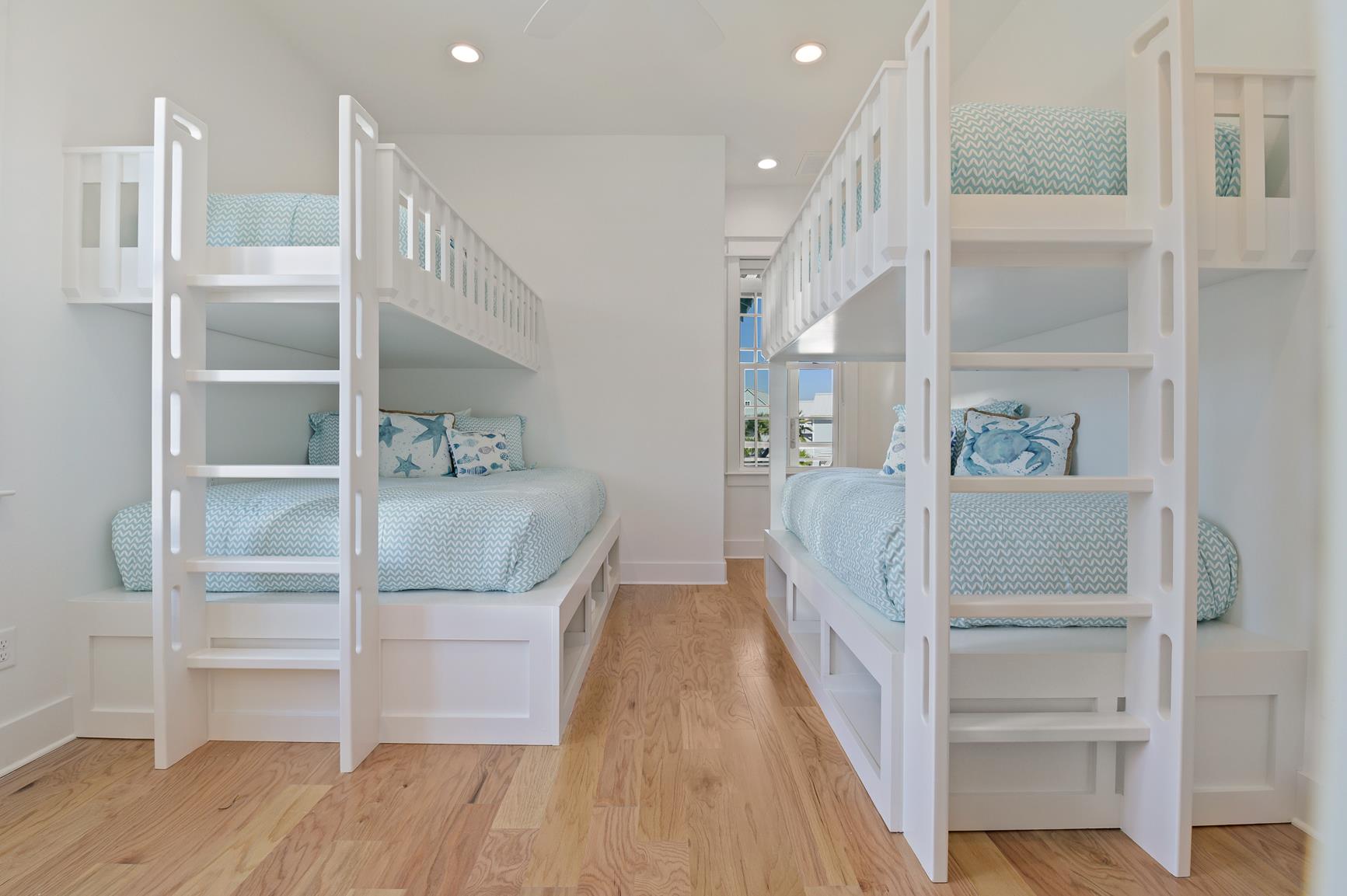 2nd Floor, Bunk Room