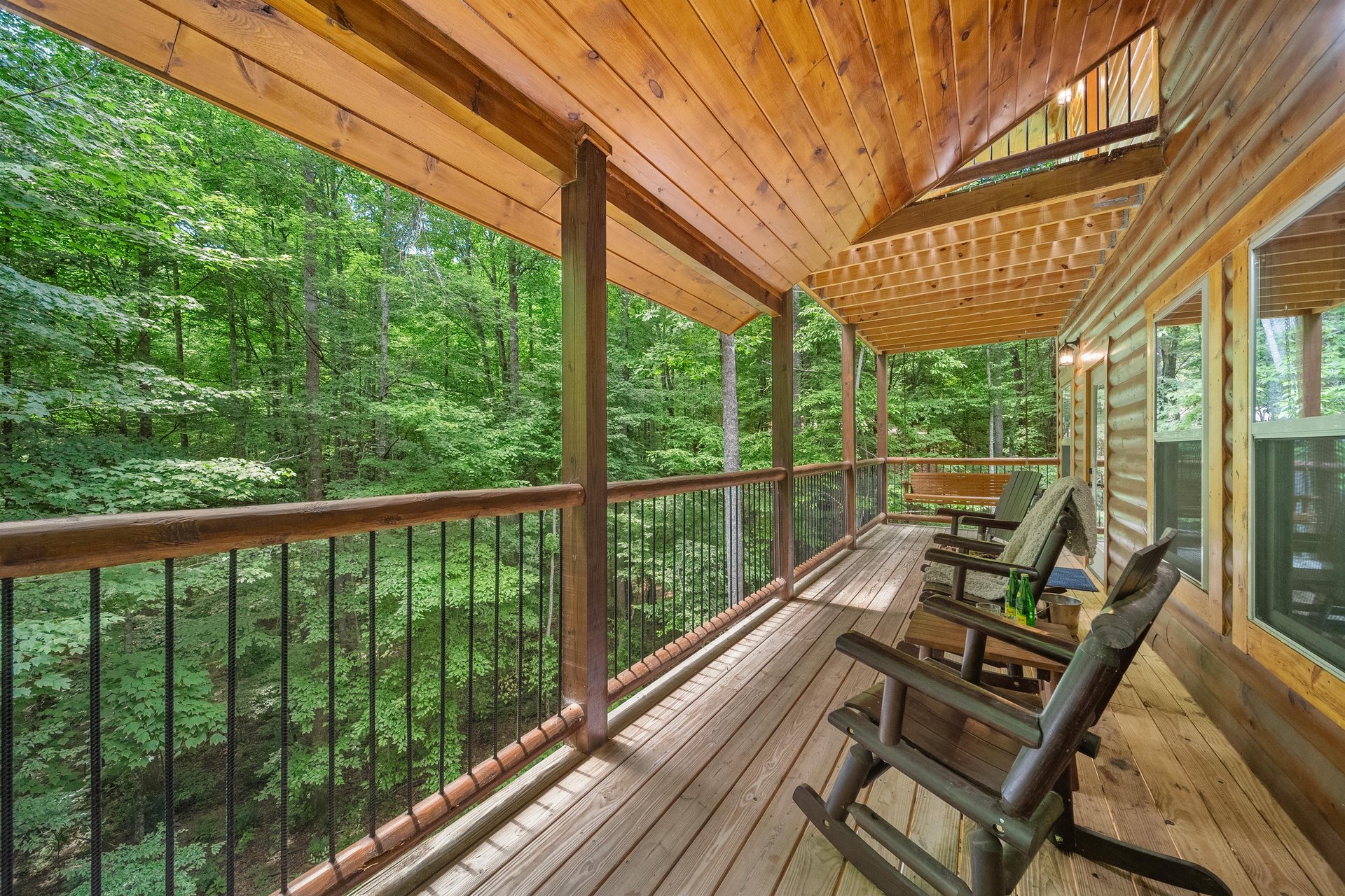Balcony seating