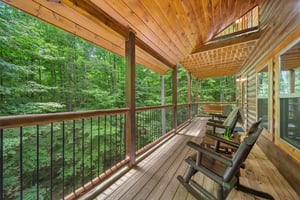 Balcony seating