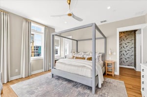 Primary King Bedroom, 3rd Floor