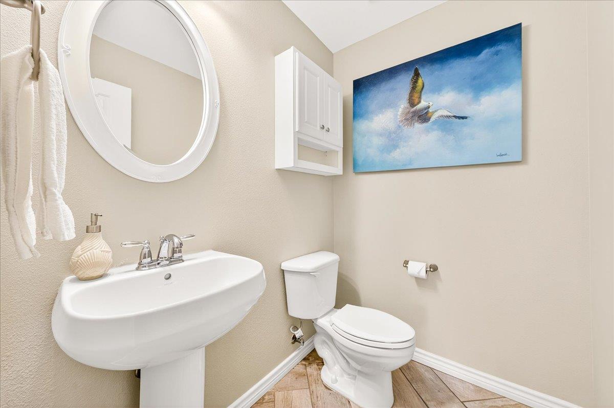 1st Floor, Powder Room