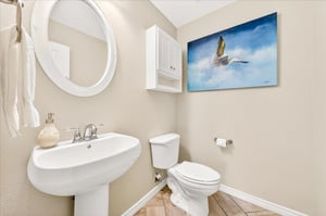 1st Floor, Powder Room