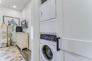 Hallway Laundry Closet, 1st Floor