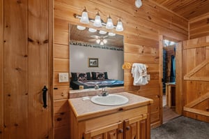 King Bedroom Attached Bathroom