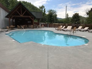covered bridge pool