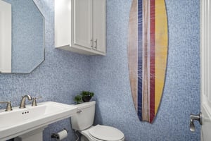 1st Floor, Powder Room