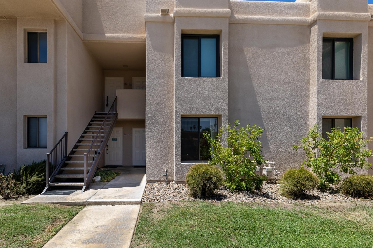 View of exterior of home and front entrance.