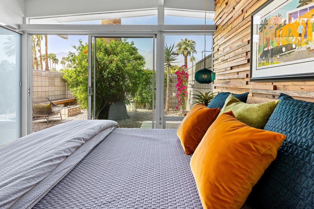 Beautiful desert views