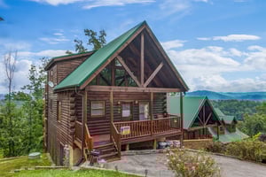A Beautiful Memory, a 4 bedroom cabin rental located in Pigeon Forge