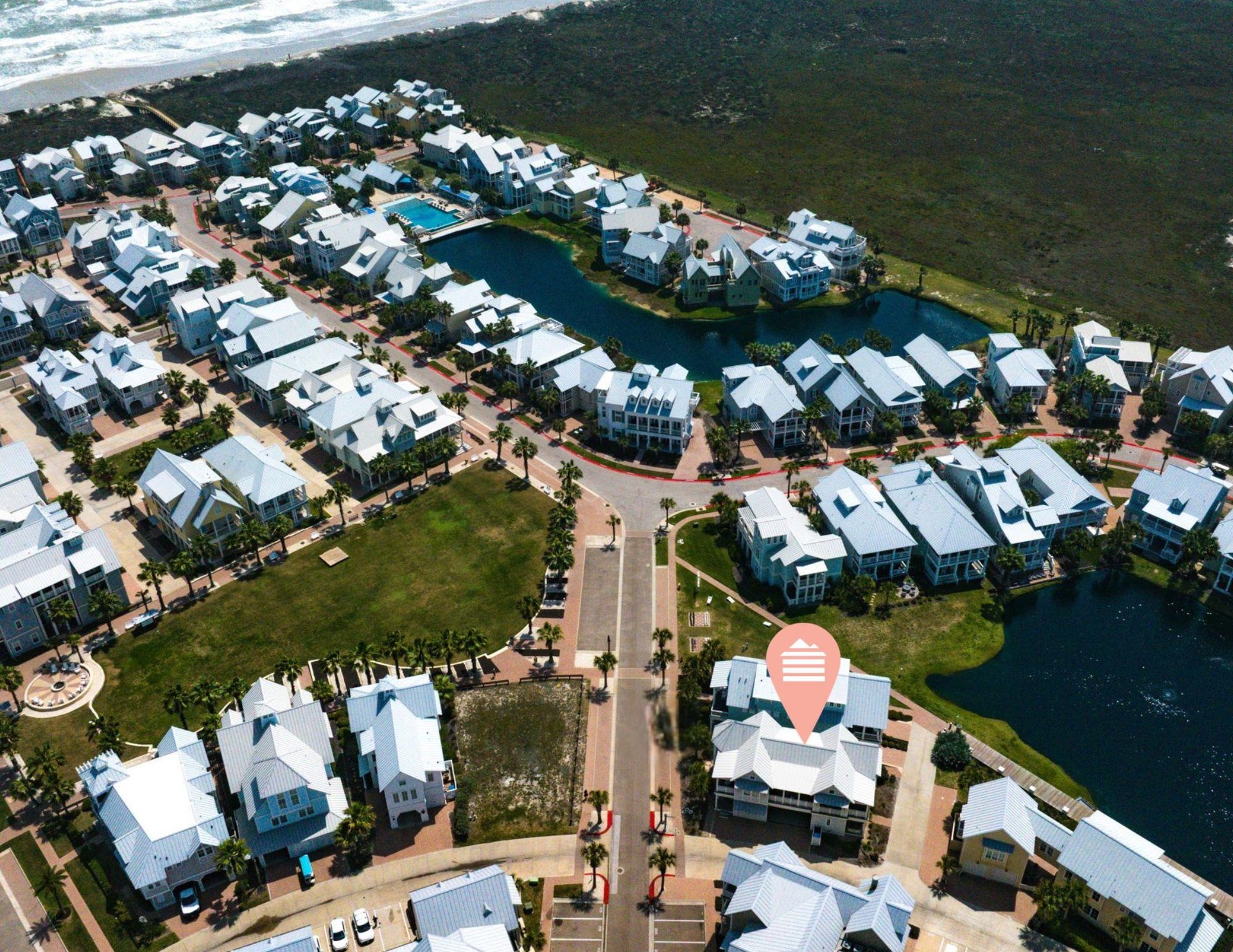 Just Steps from Lake Colby, The Great Lawn, and Town Center