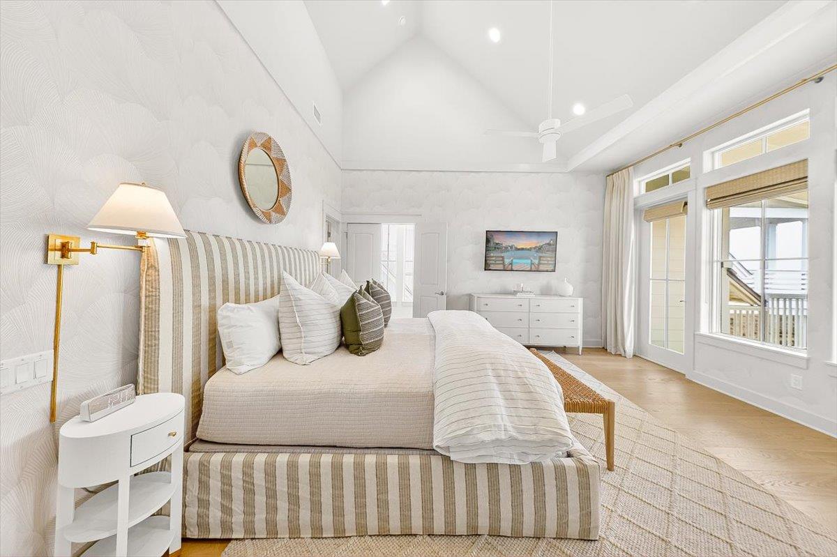 3rd Floor, Primary King Suite