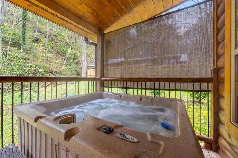 Hot tub