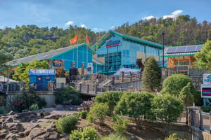 at dreams do come true a 1 bedroom cabin rental located in pigeon forge
