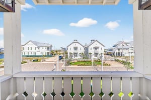 3rd King Bedroom Balcony