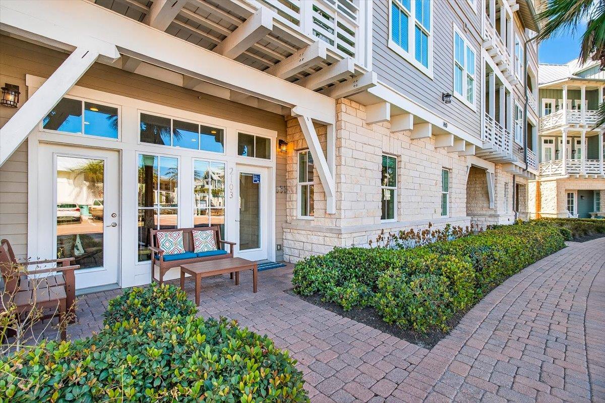 Front Porch With Community Views