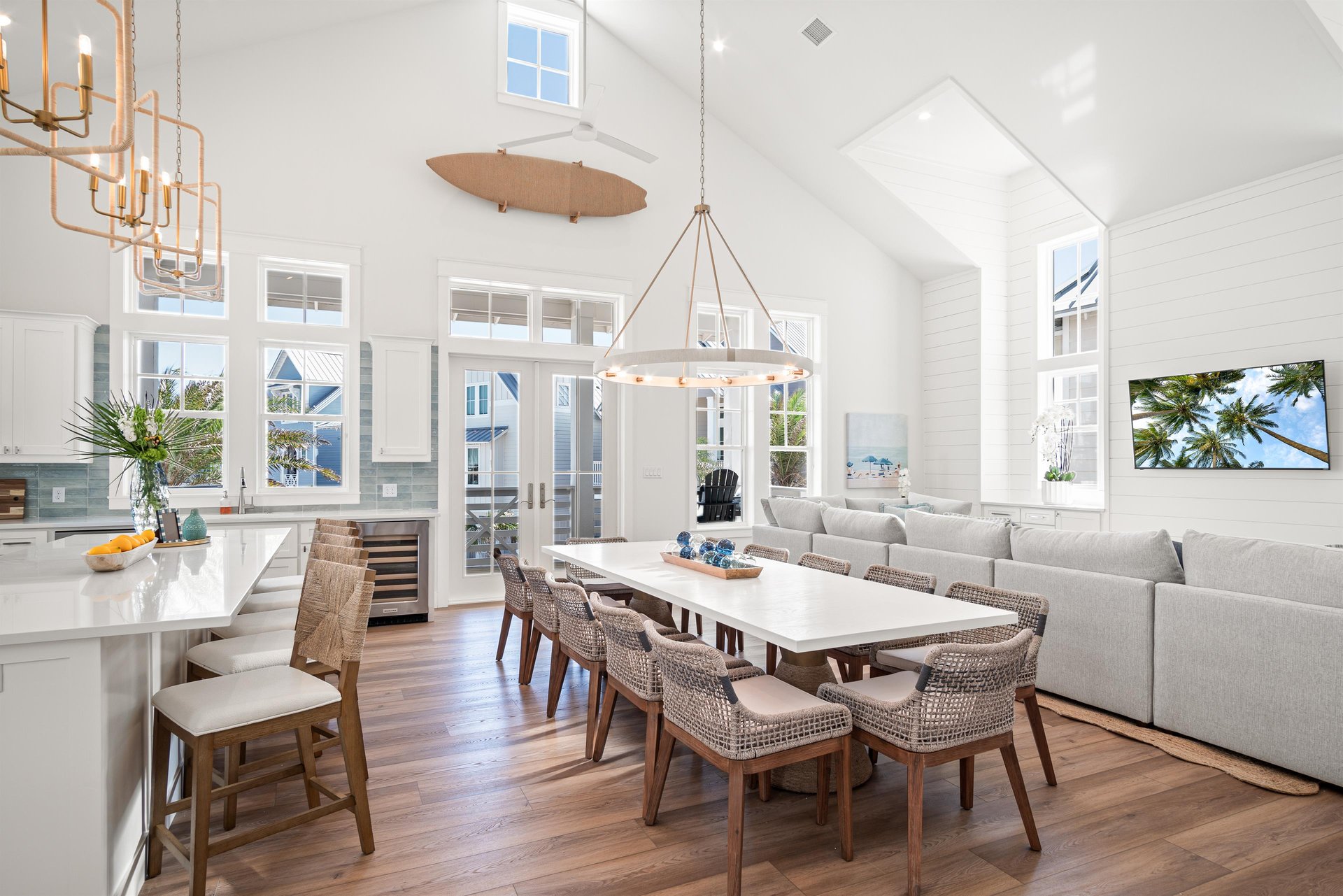 Kitchen and Dining Area, 2nd Floor