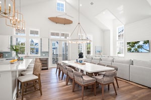 Kitchen and Dining Area, 2nd Floor