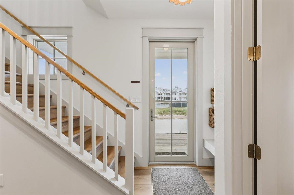 Stairs to Second Floor