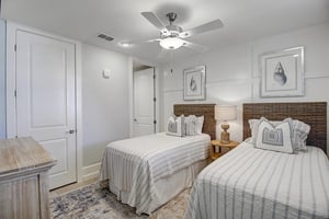 Twin Bedroom