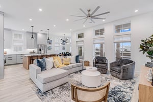 Living Area, 2nd Floor