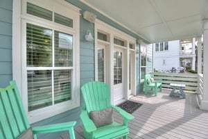 1st Floor, Side Porch