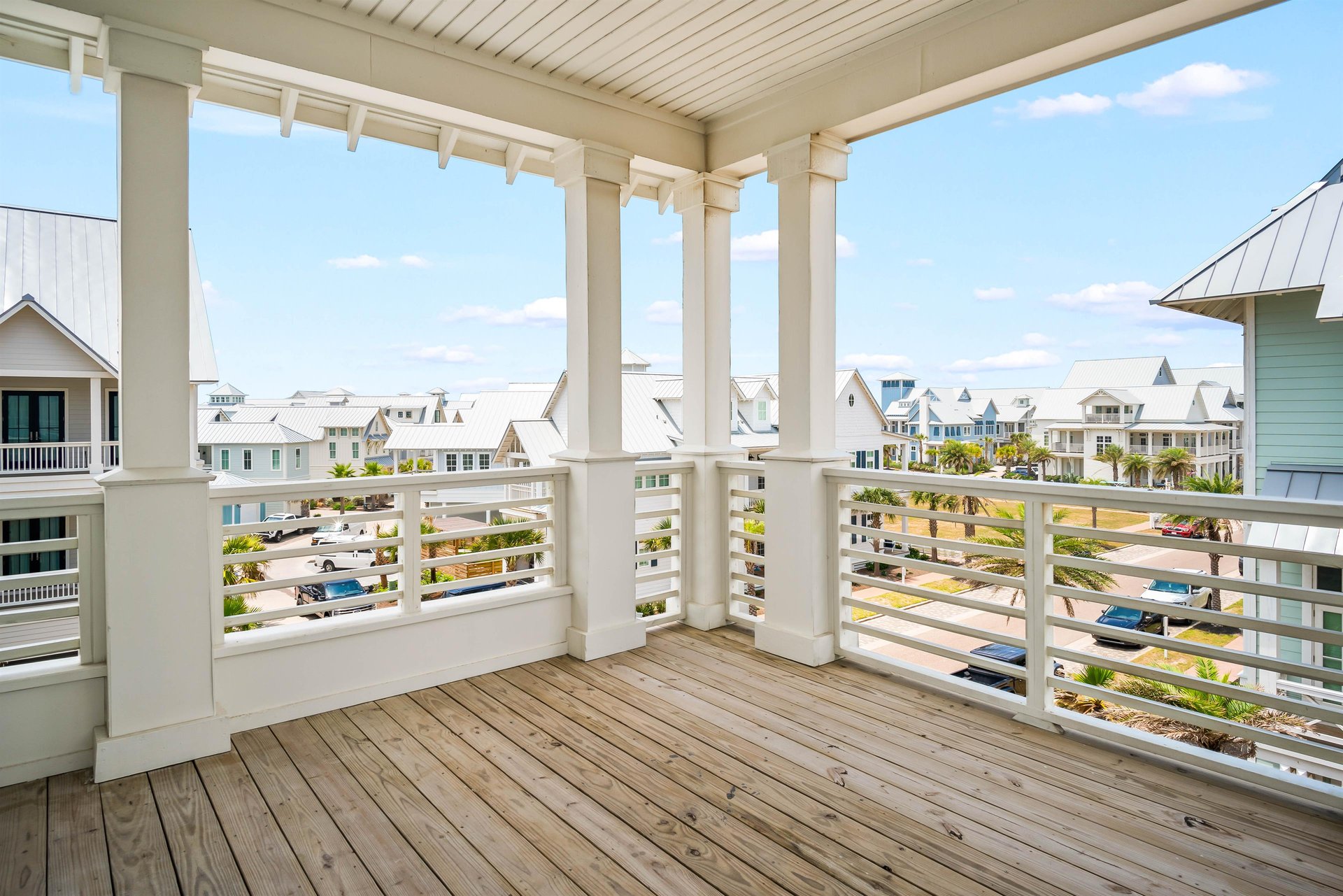 Balcony View, 3rd Floor