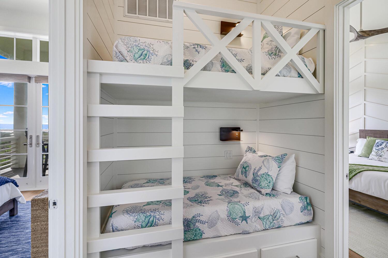 Hallway Bunks, 2nd Floor