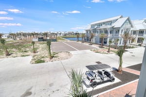 Living Room Deck, View of the Community, 2nd Floor