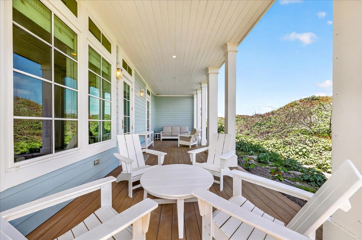 Back Porch, 1st Floor