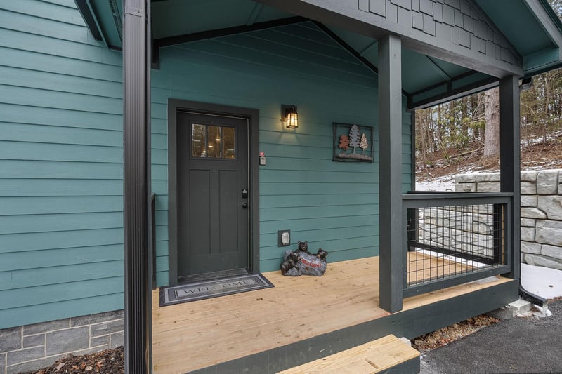 front door