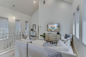 Living Area, 2nd Floor